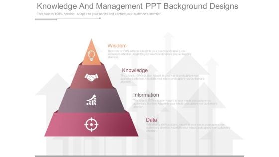 Knowledge And Management Ppt Background Designs