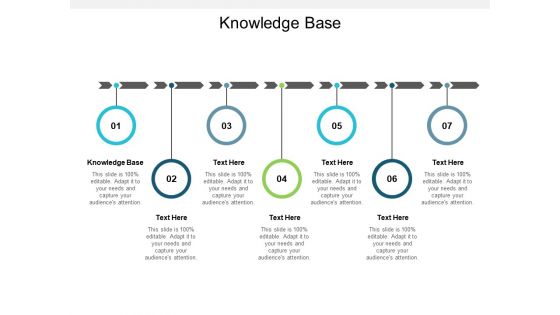 Knowledge Base Ppt PowerPoint Presentation Show Display Cpb