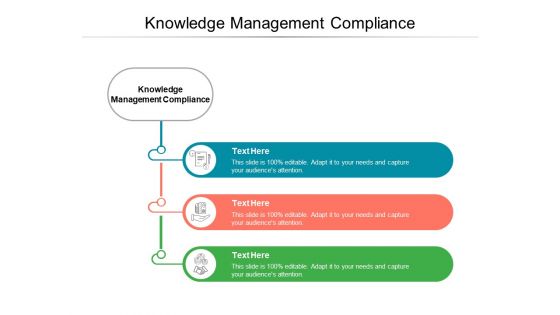 Knowledge Management Compliance Ppt PowerPoint Presentation Portfolio Graphics Tutorials Cpb Pdf