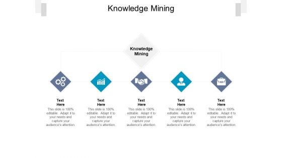 Knowledge Mining Ppt PowerPoint Presentation Ideas Samples Cpb Pdf