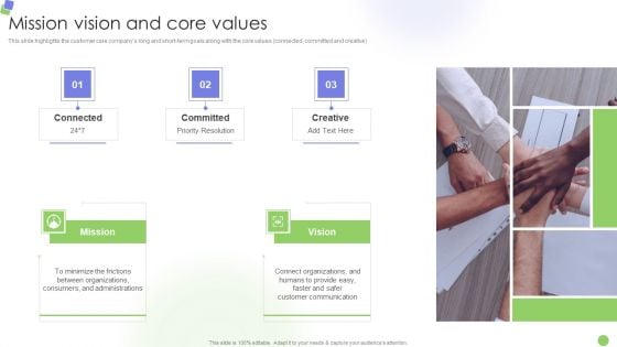 Knowledge Process Outsourcing Company Profile Mission Vision And Core Values Summary PDF Knowledge Process Outsourcing Company Profile Mission Vision And Core Values Summary PDF