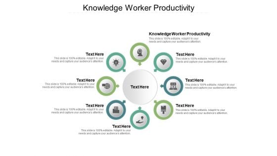 Knowledge Worker Productivity Ppt PowerPoint Presentation Outline Example File Cpb