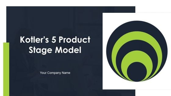 Kotlers 5 Product Stage Model Ppt PowerPoint Presentation Complete Deck With Slides