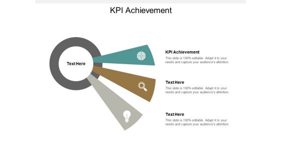 Kpi Achievement Ppt PowerPoint Presentation Gallery Background Image Cpb