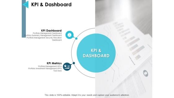 Kpi And Dashboard Ppt PowerPoint Presentation Icon Template