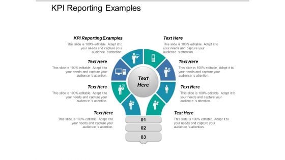 Kpi Reporting Examples Ppt PowerPoint Presentation Inspiration Microsoft Cpb