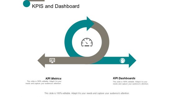 Kpis And Dashboard Ppt Powerpoint Presentation Infographic Template Portfolio