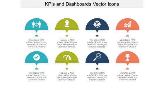 Kpis And Dashboards Vector Icons Ppt Powerpoint Presentation Infographics Outline