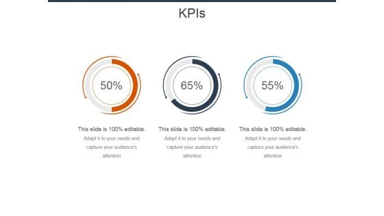 Kpis Ppt Powerpoint Presentation Slides Vector