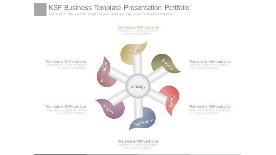 Ksf Business Template Presentation Portfolio
