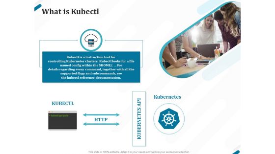 Kubernetes Containers Architecture Overview What Is Kubectl Ppt Infographics File Formats PDF