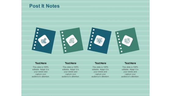 LMS Development Session Post It Notes Ppt Styles Rules PDF