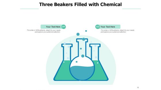 Lab Beaker Icon Technology Chemical Testing Ppt PowerPoint Presentation Complete Deck