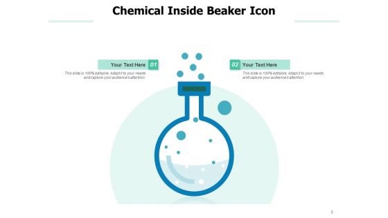 Lab Beaker Icon Technology Chemical Testing Ppt PowerPoint Presentation Complete Deck