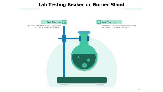 Lab Beaker Icon Technology Chemical Testing Ppt PowerPoint Presentation Complete Deck