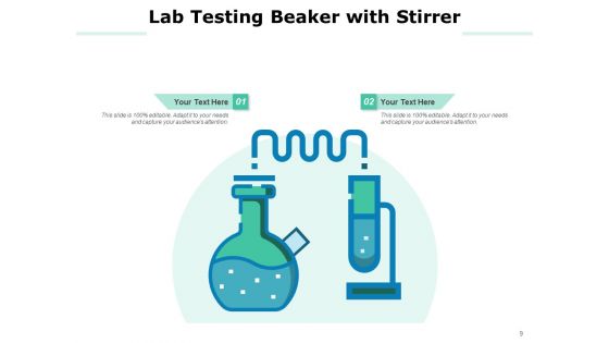 Lab Beaker Icon Technology Chemical Testing Ppt PowerPoint Presentation Complete Deck