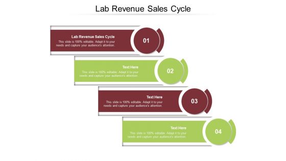 Lab Revenue Sales Cycle Ppt PowerPoint Presentation Styles Example Topics Cpb Pdf