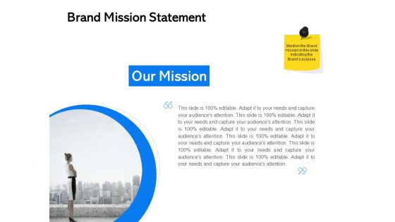 Label Building Initiatives Brand Mission Statement Ppt Infographic Template Slide Download PDF