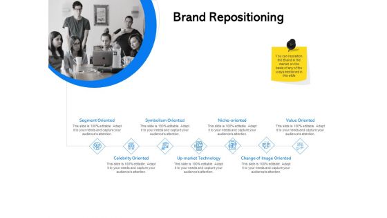 Label Building Initiatives Brand Repositioning Ppt Show Guide PDF