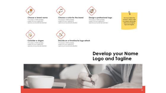 Label Identity Design Ppt PowerPoint Presentation Complete Deck With Slides Slide17