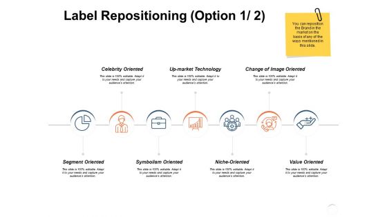 Label Repositioning Oriented Ppt PowerPoint Presentation Gallery Vector