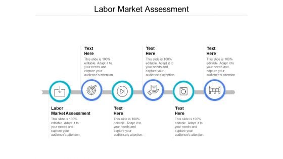 Labor Market Assessment Ppt PowerPoint Presentation Show Design Ideas Cpb