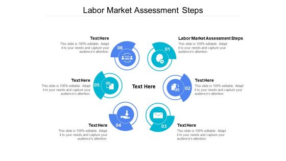 Labor Market Assessment Steps Ppt PowerPoint Presentation Icon Shapes Cpb