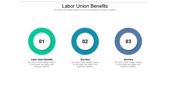 Labor Union Benefits Ppt PowerPoint Presentation Styles Display Cpb Pdf