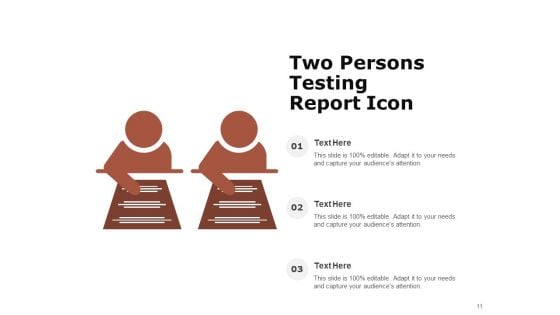 Laboratory Icon Testing Icon Medical Testing Blood Pressure Ppt PowerPoint Presentation Complete Deck