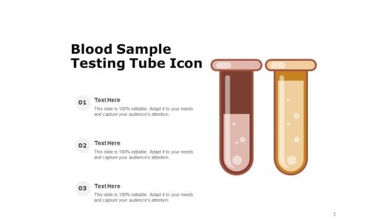 Laboratory Icon Testing Icon Medical Testing Blood Pressure Ppt PowerPoint Presentation Complete Deck