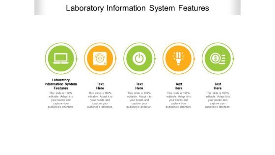 Laboratory Information System Features Ppt PowerPoint Presentation Styles Infographic Template Cpb Pdf