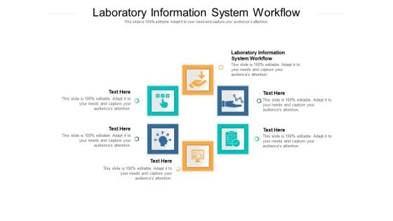 Laboratory Information System Workflow Ppt PowerPoint Presentation Outline Design Ideas Cpb Pdf