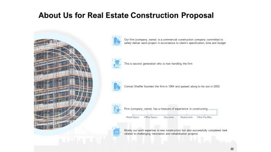 Land Holdings Building Proposal Ppt PowerPoint Presentation Complete Deck With Slides