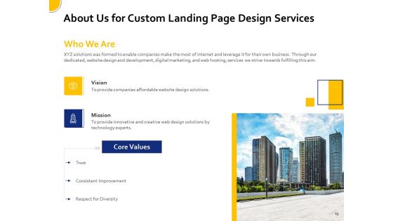 Landing Page Design And Optimization Proposal Template Ppt PowerPoint Presentation Complete Deck With Slides