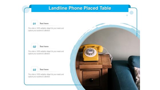 Landline Phone Placed Table Ppt PowerPoint Presentation File Visuals PDF Landline Phone Placed Table Ppt PowerPoint Presentation File Visuals PDF