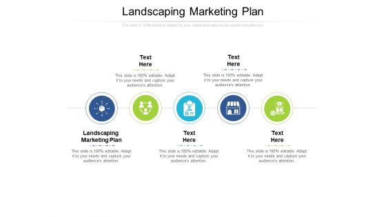 Landscaping Marketing Plan Ppt PowerPoint Presentation File Show Cpb Pdf