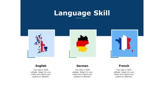 Language Skill Ppt Powerpoint Presentation Professional Model