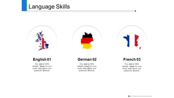 Language Skills Planning Ppt PowerPoint Presentation Outline Vector