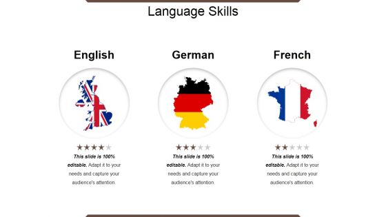 Language Skills Ppt PowerPoint Presentation Pictures Smartart