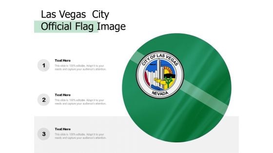 Las Vegas City Official Flag Image Ppt PowerPoint Presentation Styles Graphic Images PDF