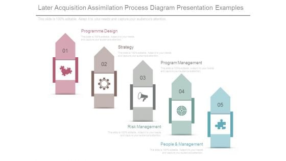 Later Acquisition Assimilation Process Diagram Presentation Examples Later Acquisition Assimilation Process Diagram Presentation Examples