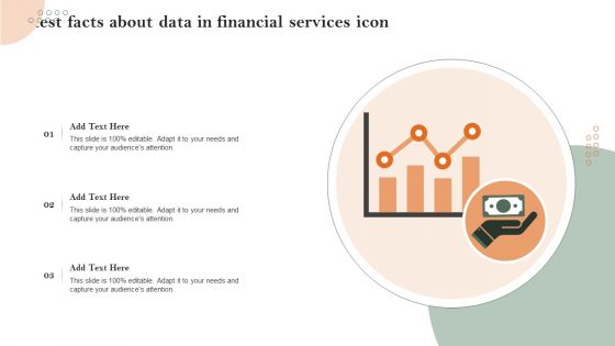 Latest Facts About Data In Financial Services Icon Professional PDF