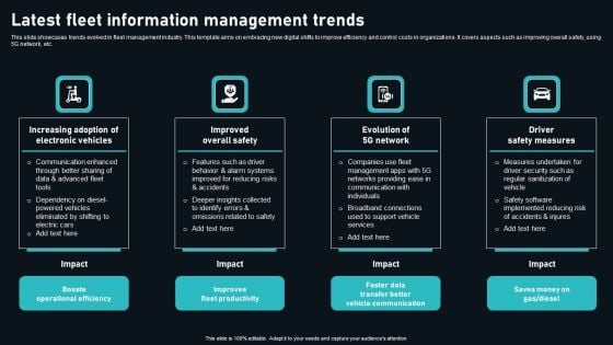Latest Fleet Information Management Trends Download PDF Latest Fleet Information Management Trends Download PDF