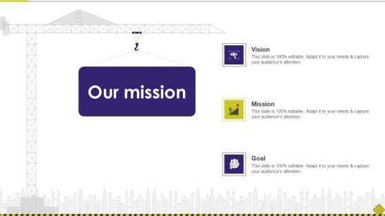 Latest Methodologies Of Construction Our Mission Ppt Portfolio Infographic Template PDF Latest Methodologies Of Construction Our Mission Ppt Portfolio Infographic Template PDF