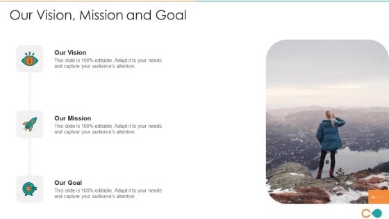 Latest Trends Of Devops It Our Vision Mission And Goal Ideas PDF