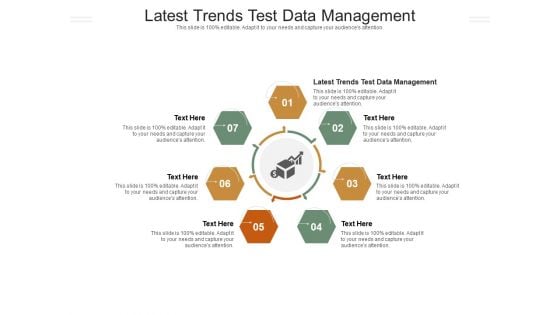 Latest Trends Test Data Management Ppt PowerPoint Presentation Model Template Cpb Pdf