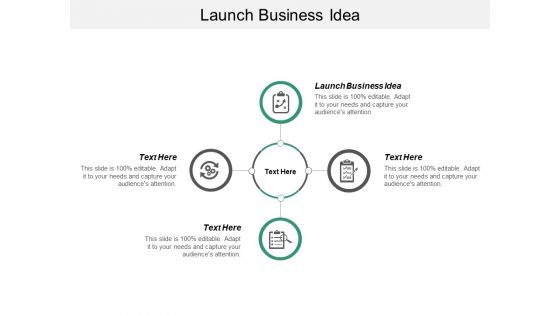 Launch Business Idea Ppt PowerPoint Presentation Gallery Ideas Cpb Launch Business Idea Ppt PowerPoint Presentation Gallery Ideas Cpb