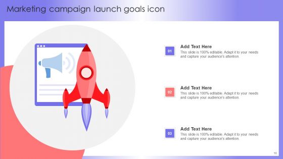 Launch Goals Ppt PowerPoint Presentation Complete Deck With Slides