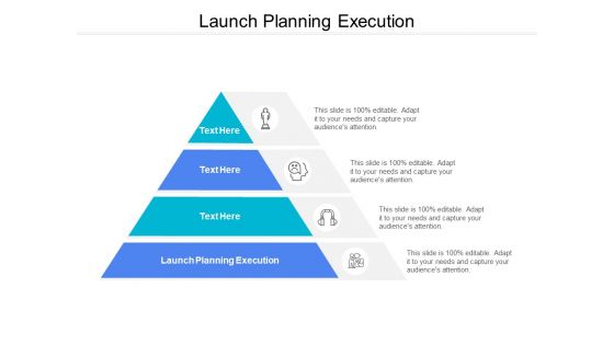 Launch Planning Execution Ppt PowerPoint Presentation Styles Graphic Tips Cpb