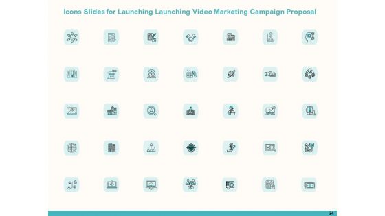 Launching Video Marketing Campaign Proposal Ppt PowerPoint Presentation Complete Deck With Slides